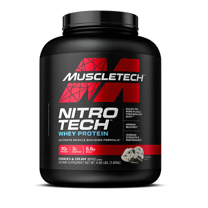 Proteina Importada Nitro Tech en bogota