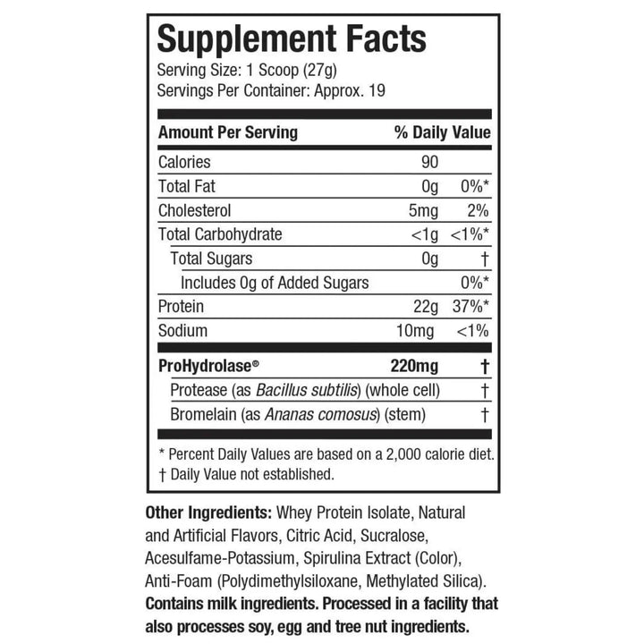 Proteina Iso Clear Muscletech