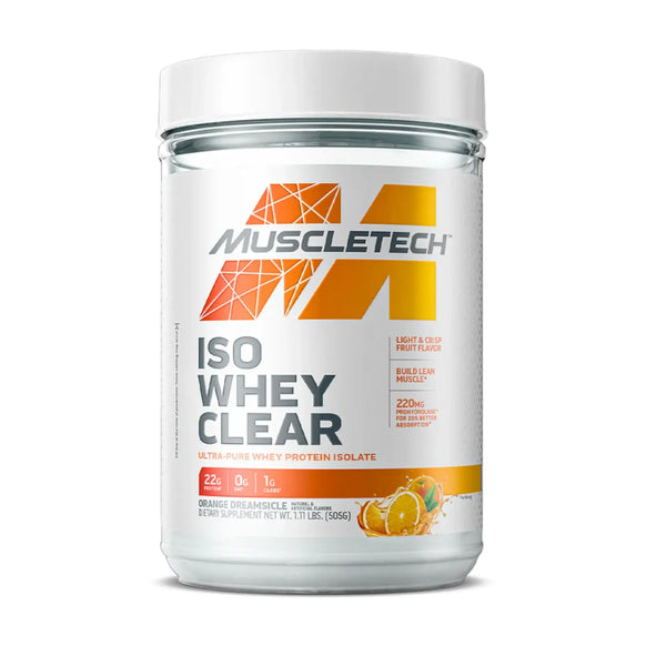 Proteina Iso Whey Clear Muscletech en manizales