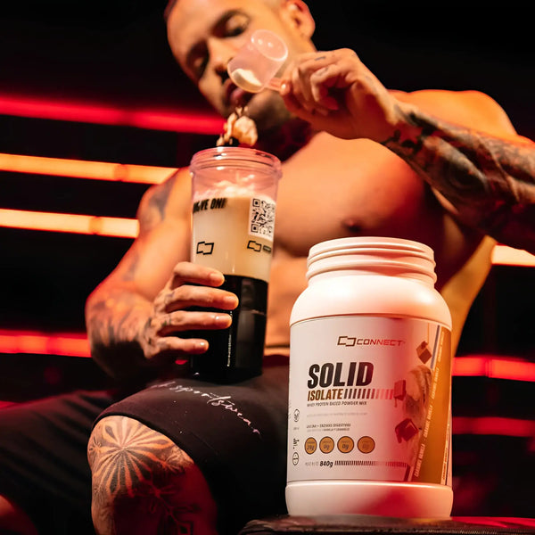 Proteina Iso de Connect Hummas en colombia
