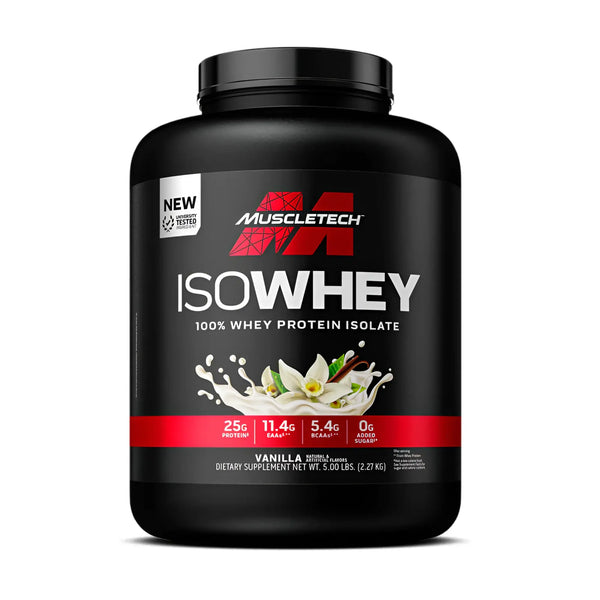 Proteina Isowhey Muscletech Importada en bogota