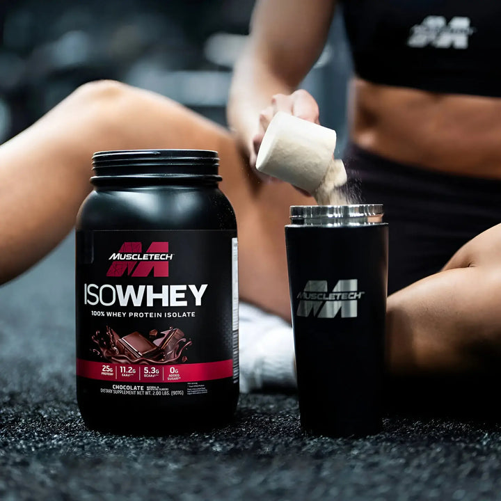 Proteina Isowhey Muscletech Original en copacabana