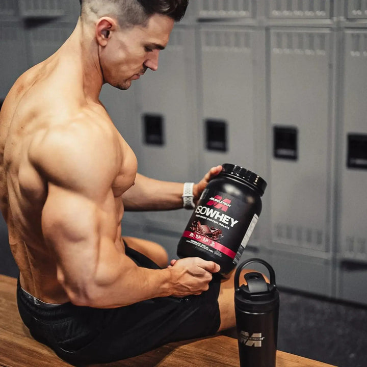 Proteina Isowhey Muscletech en colombia