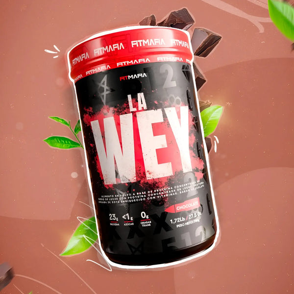Proteina La Wey de FitMafia Sabor a Chocolate en amazon