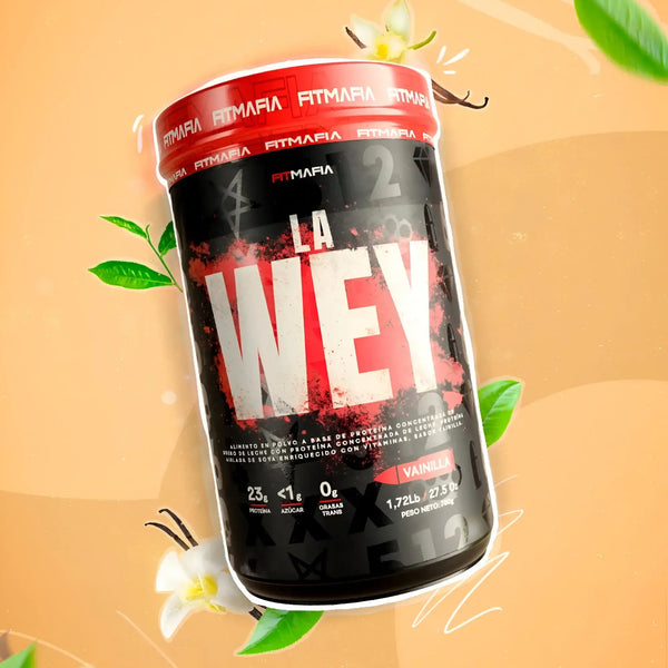 Proteina La Wey de FitMafia Sabor a Vainilla en oferta