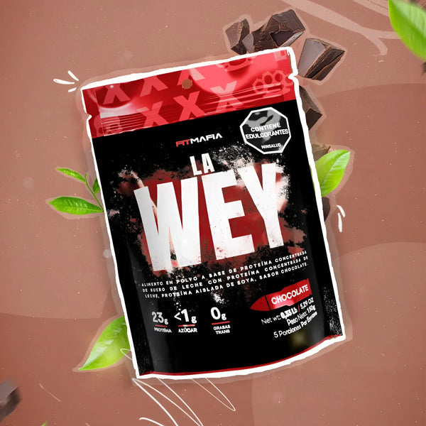 Proteina La Wey de FitMafia en cali