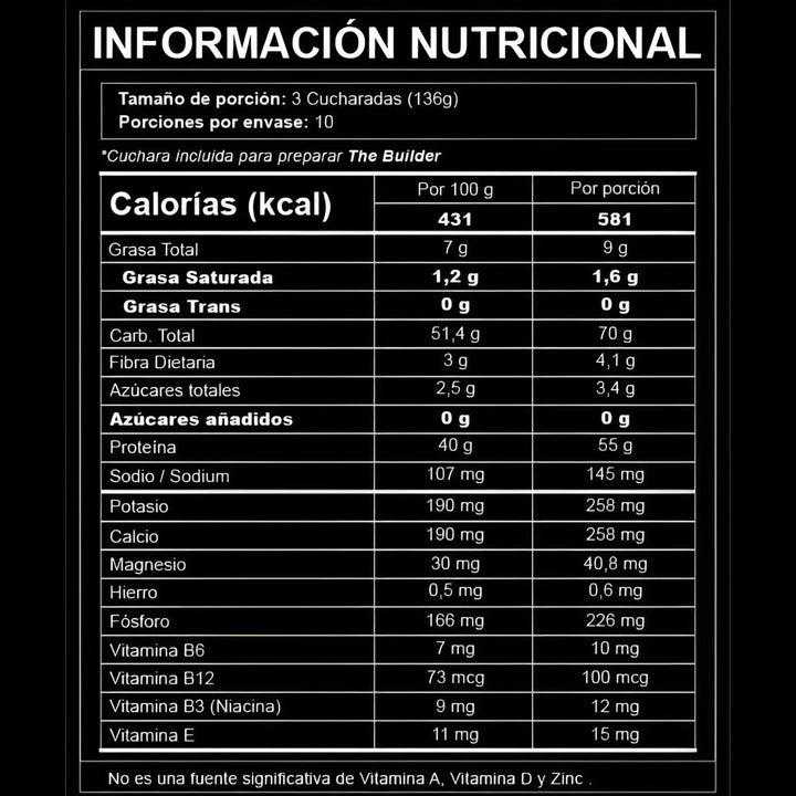 Proteina Mass Gainer de Hyper en amazon