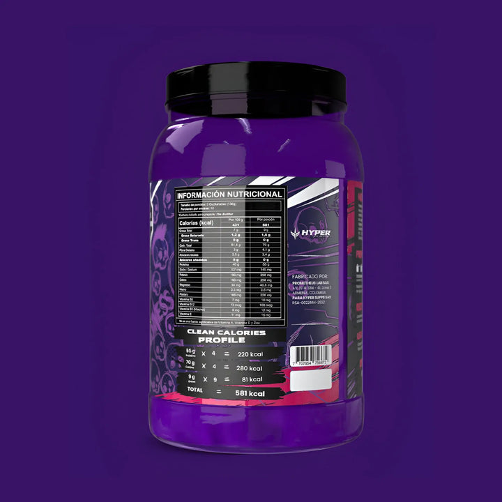 Proteina Mass Gainer de Hyper 