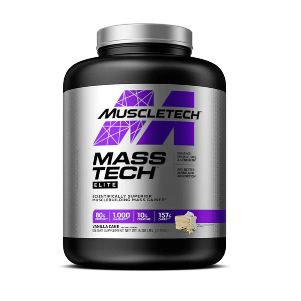 Proteina Mass Tech Elite Muscletech 