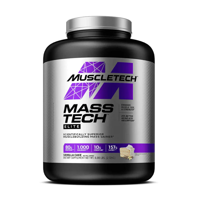 Proteina Mass Tech Elite Muscletech 