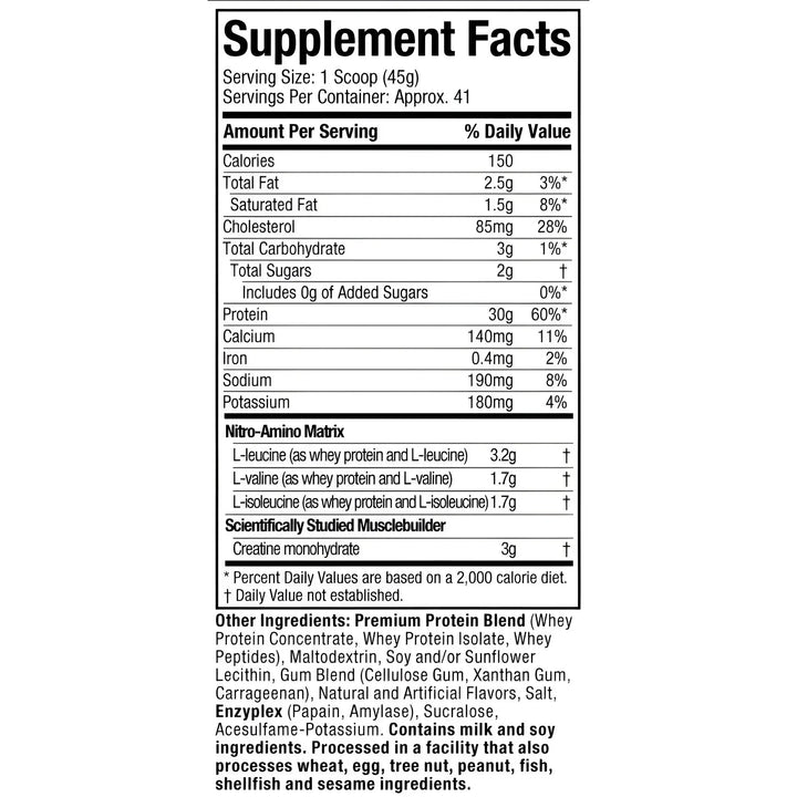 Proteina Muscletech Original