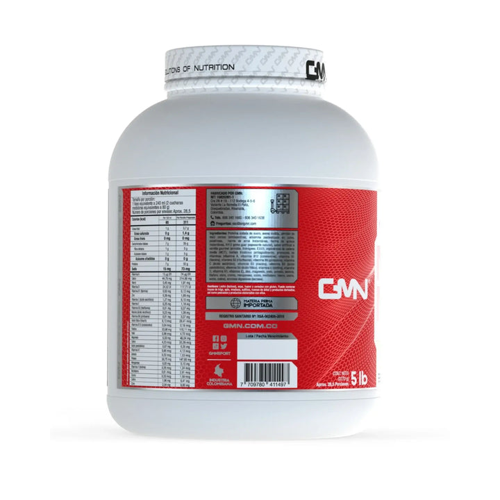 Proteina Nitro Mass GMN Nutrition en amazon