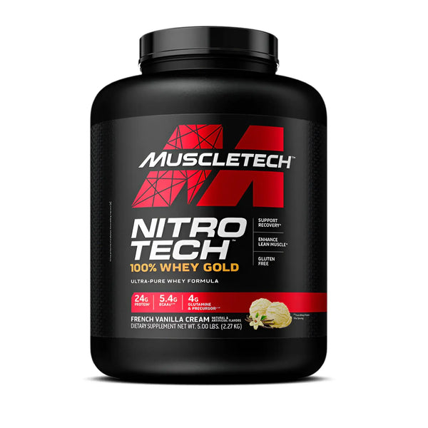 Proteina Nitro Tech Whey Gold Importada Muscletech en bucaramanga