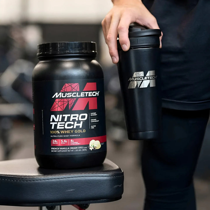 Proteina Nitro Tech Whey Gold Importada Muscletech en oferta