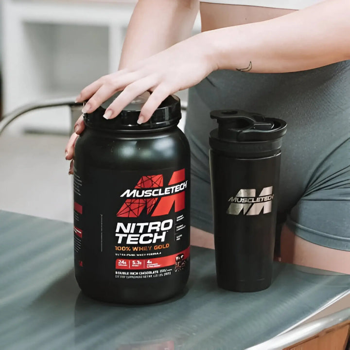 Proteina Nitro Tech Whey Gold Importada en bogota