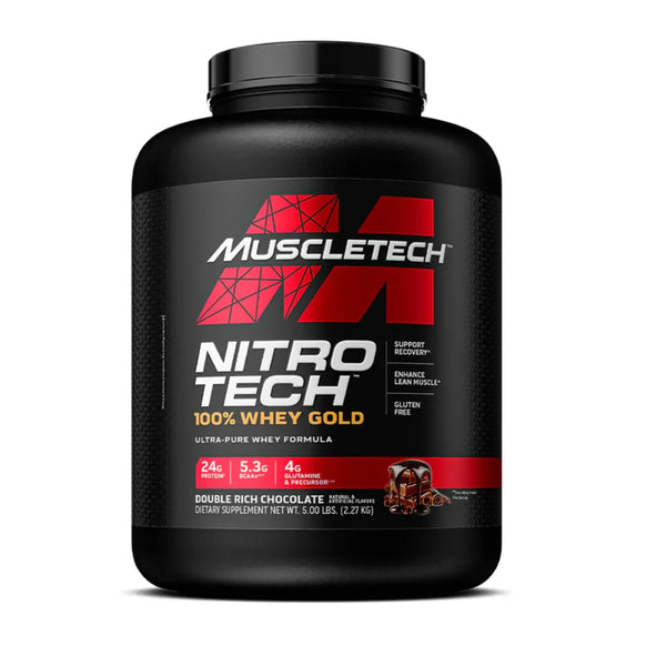 Proteina Nitro Tech Whey Gold Importada en mercado libre