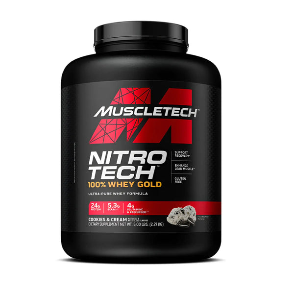 Proteina Nitro Tech Whey Gold Original en amazon