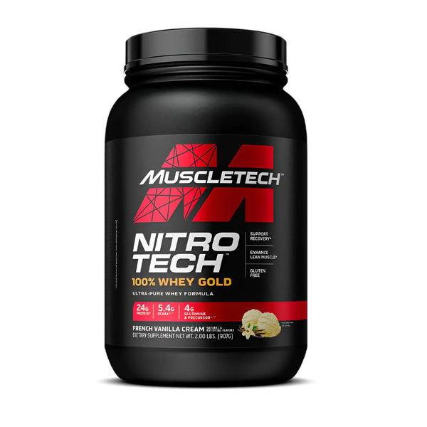 Proteina Nitro Tech Whey Gold en oferta