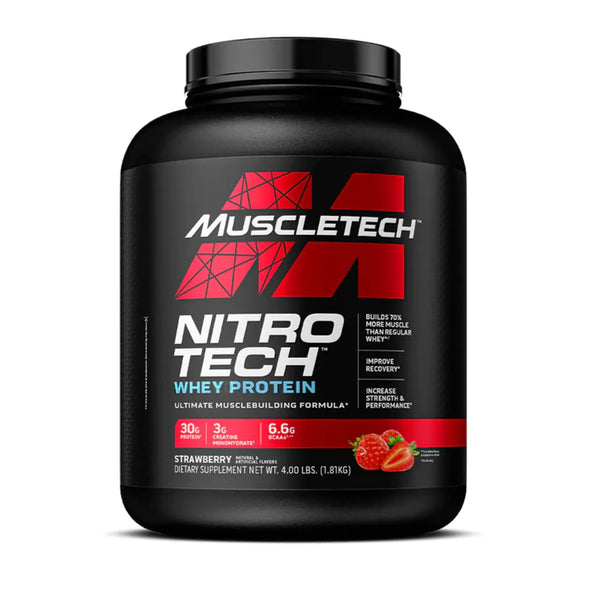 Proteina Original Importada Nitro Tech en colombia
