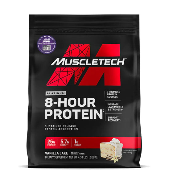 Proteina Platinum Protein 8 hour Muscletech en oferta