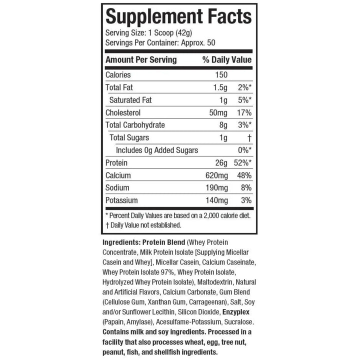 Proteina Platinum Protein 8 hour Muscletech 