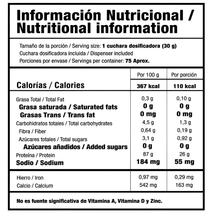 Proteina Smart Nutrition en oferta