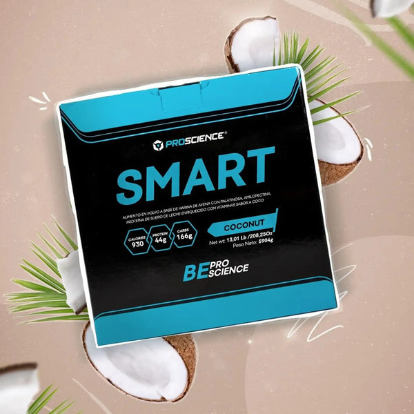 Proteina Smart de Proscience en Caja Sabor a coco en bogota