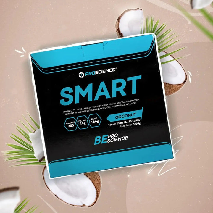 Proteina Smart de Proscience en Caja Sabor a coco en bogota