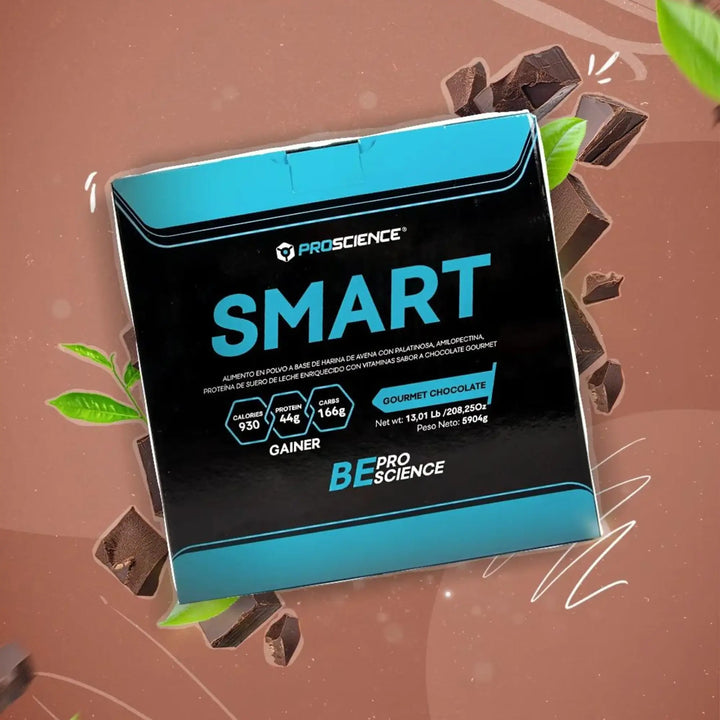 Proteina Smart de Proscience en Caja Sabor a coco en colombia