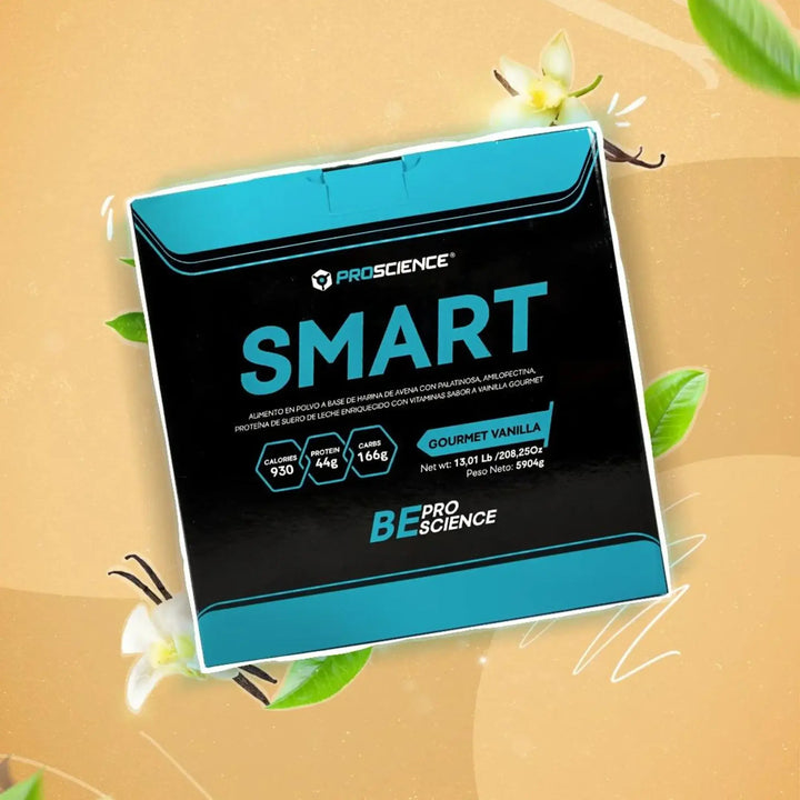 Proteina Smart de Proscience en Caja Sabor a coco
