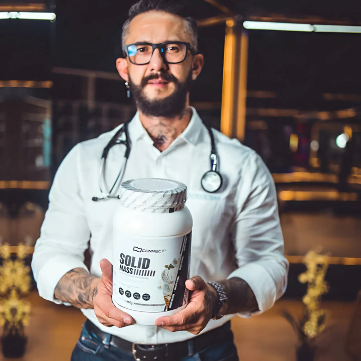 Proteina Solid Mass Connect Hummans en cartagena