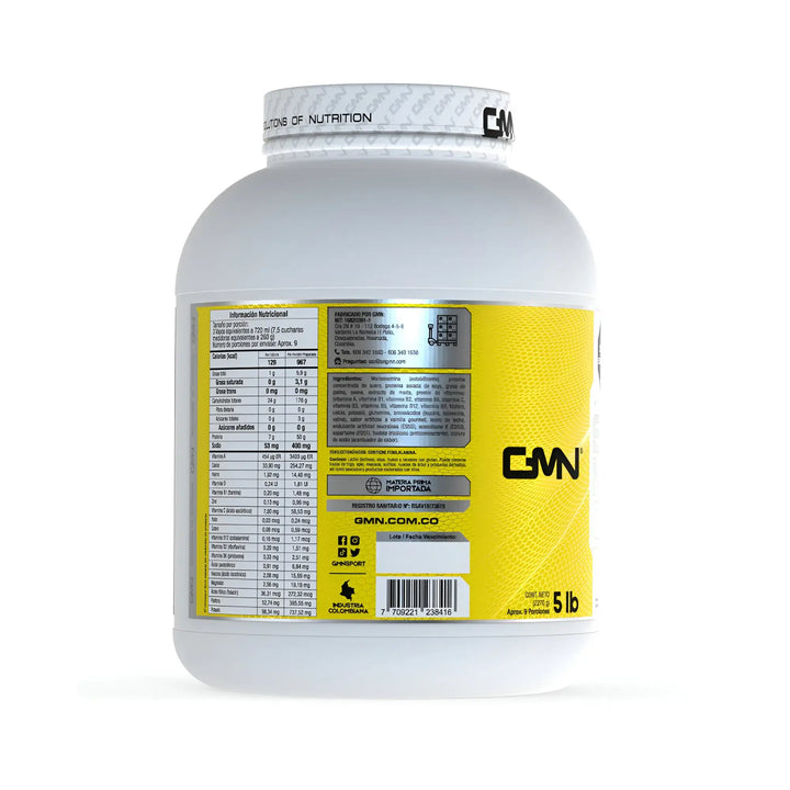 Proteina Super Mega Gainer GMN Nutrition en amazon