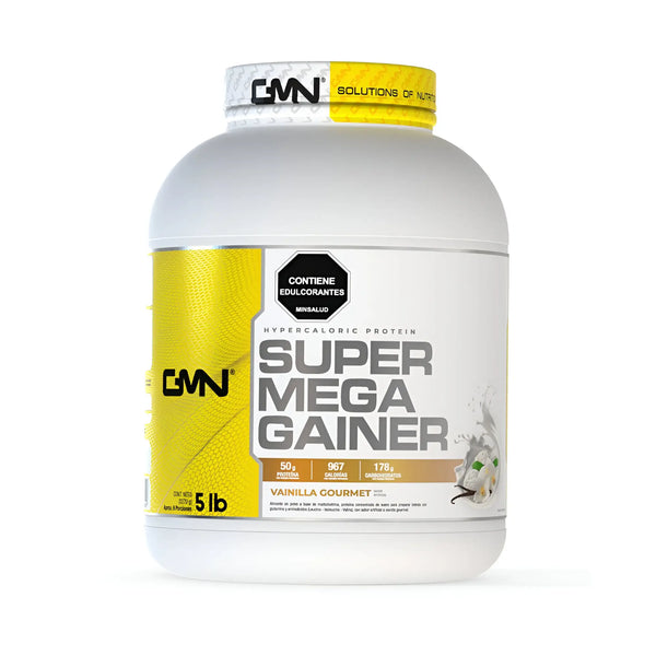 Proteina Super Mega Gainer GMN Nutrition en bogota