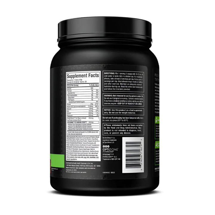 Proteina Vegana Muscletech en bogota