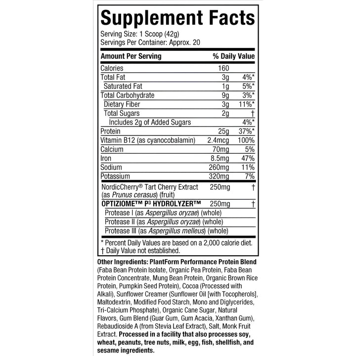 Proteina Vegana Muscletech en sincelejos