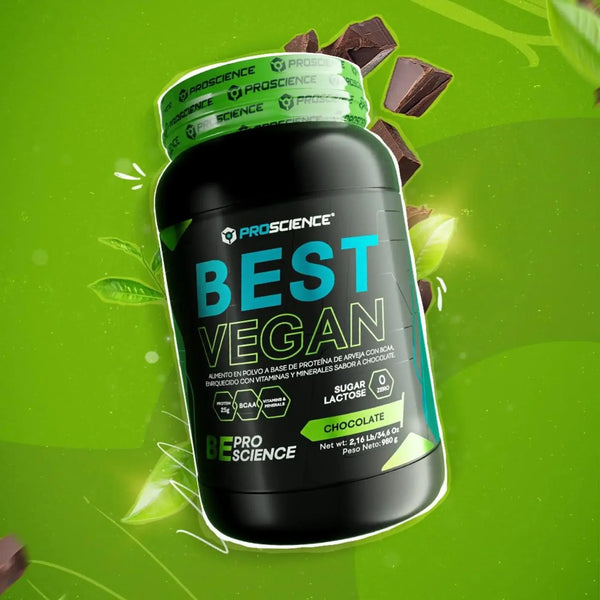 Proteina Vegana de Proscience en bogota