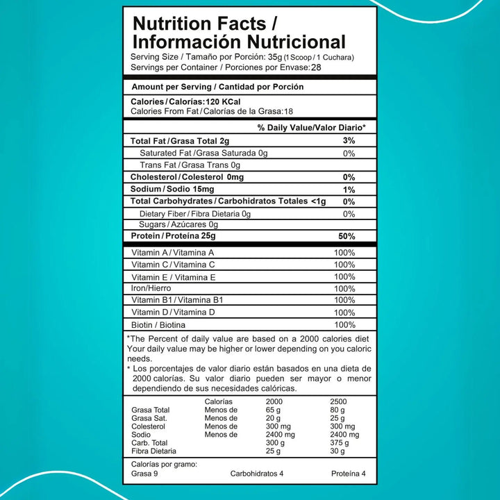 Proteina Vegana de Proscience
