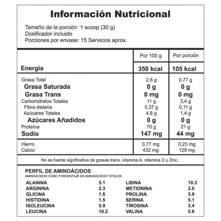 Proteina Whey Pure Smart Nutrition Original