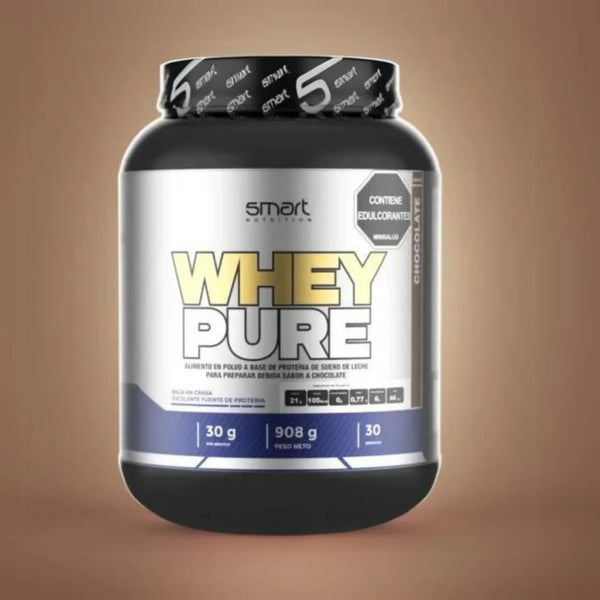 Proteina Whey Pure Smart Nutrition Sabor Chocolate en Mercado Libre
