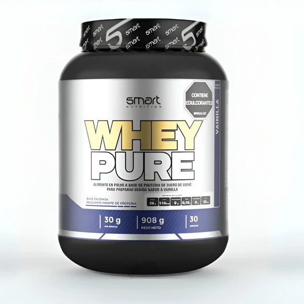 Proteina Whey Pure Smart Nutrition Sabor Vainilla