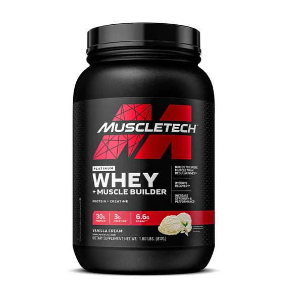Proteina con Creatina Muscle Builder Muscletech