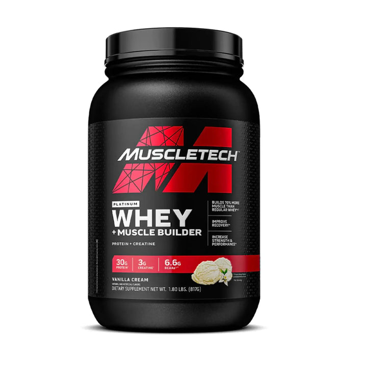 Proteina con Creatina Muscle Builder Muscletech