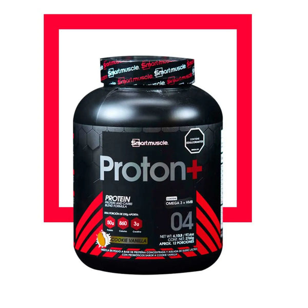 Proteina con Omega 3 Smart Muscle Proton en amazon