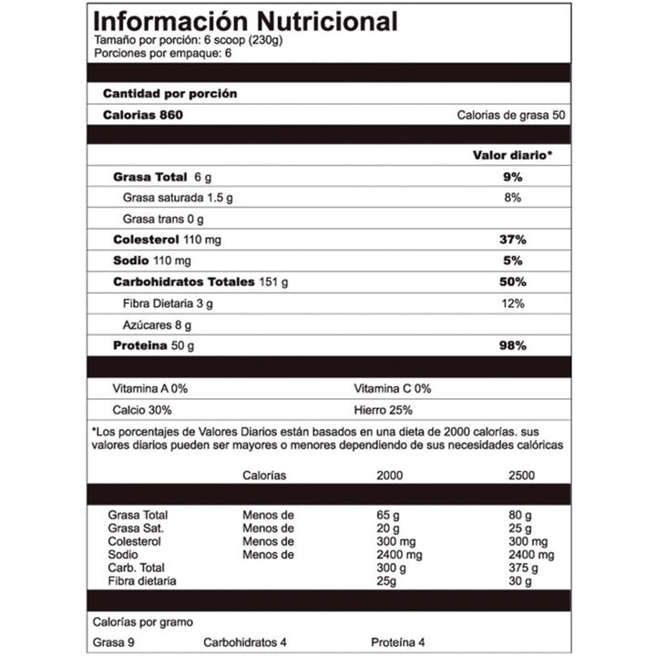 Proteina con Omega 3 Smart Muscle Proton