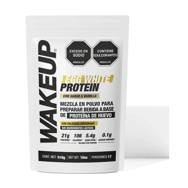 Proteina de Huevo Egg White Protein de WAKEUP en oferta