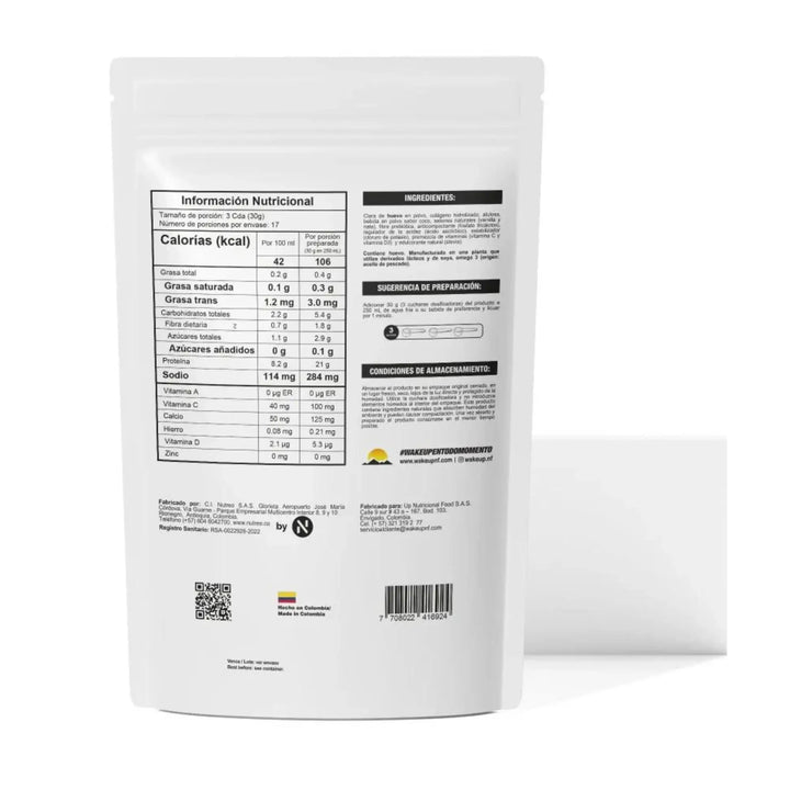 Proteina de Huevo Egg White Protein de WAKEUP