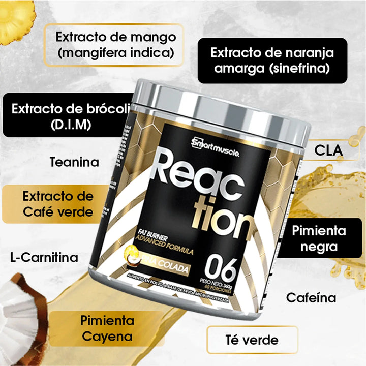 Quemador de Grasa Smart Muscle en oferta