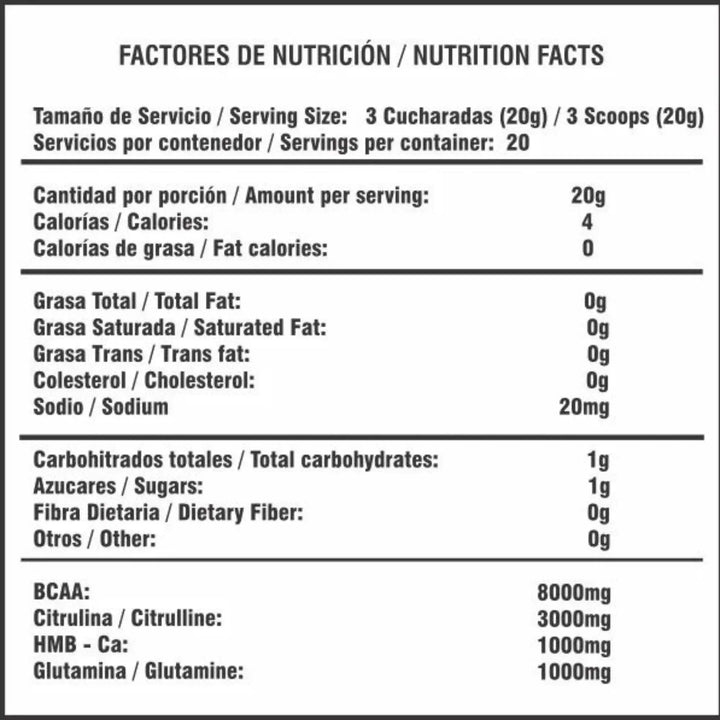Recuperador Muscular Smart Stack Smart Nutrition