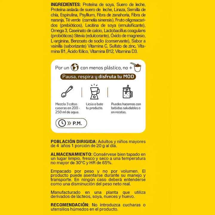 Reductor Mod Nutrition