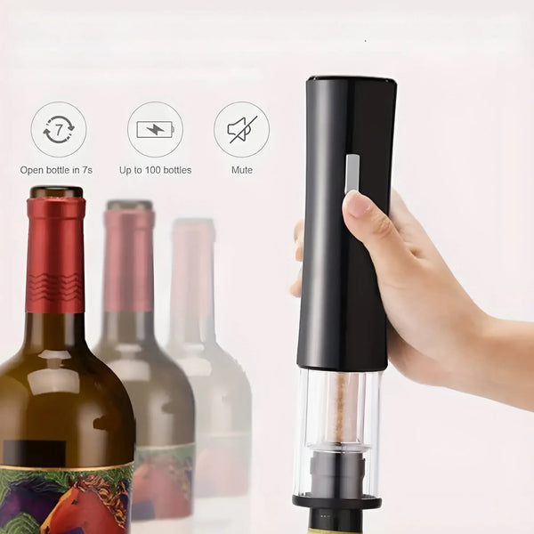 Sacacorchos Recargable USB Destapa Vinos en oferta en Bogota